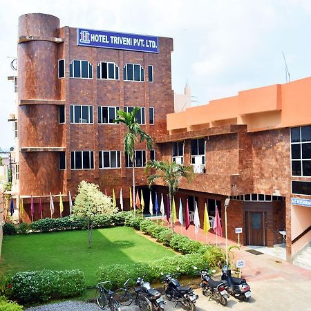 Hotel Triveni Balangir Exterior foto